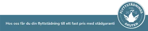 flyttstädningsakuten i jönköping slogan